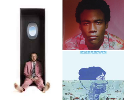 Albums I Will Never Grow Tired of cover photo collage