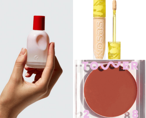 What you will find in my makeup bag ;) cover photo collage