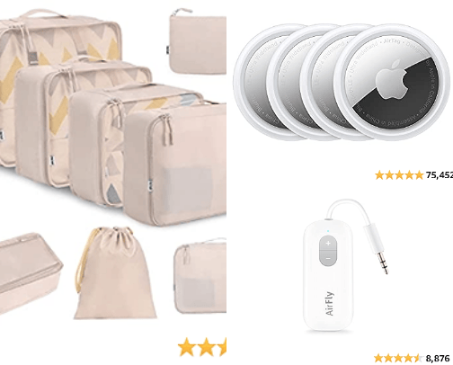 Travel Must Haves cover photo collage