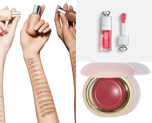 Make up💄 cover photo collage