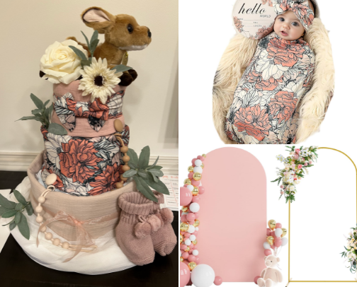 All Things Baby cover photo collage