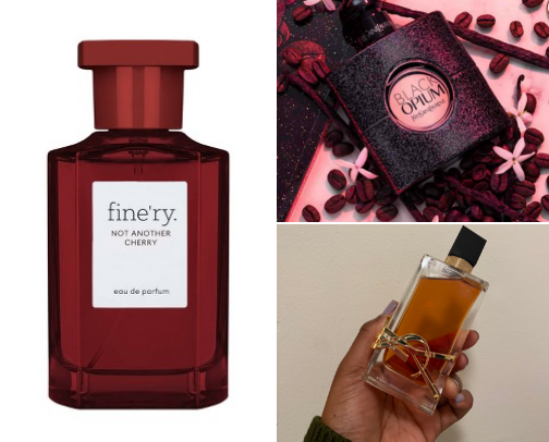Perfumes I got most compliments on cover photo collage