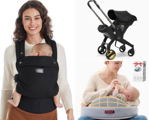 Top Newborn MUST haves as a 1st time mom cover photo collage