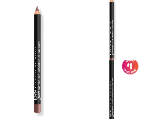 fave lip liners cover photo collage