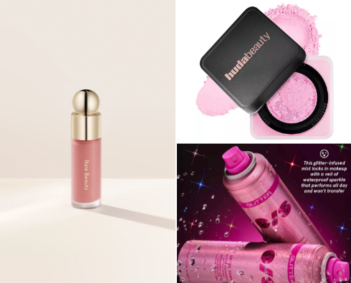 Beauty recommendations💄💋 cover photo collage