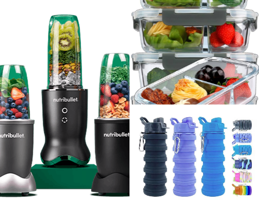 Healthy Essentials for Busy Women (Anti-Inflammation & Gut Support) cover photo collage