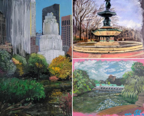 Paintings and prints for sale! cover photo collage