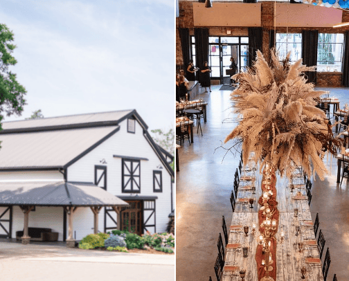 Greensboro, NC Wedding Venues cover photo collage