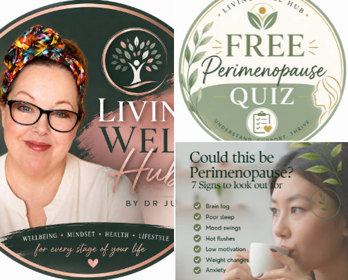 Best Perimenopause Products & Resources for Women 40+ cover photo collage