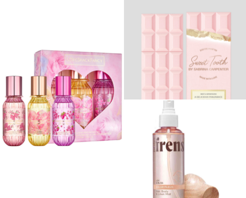beauty essentials cover photo collage