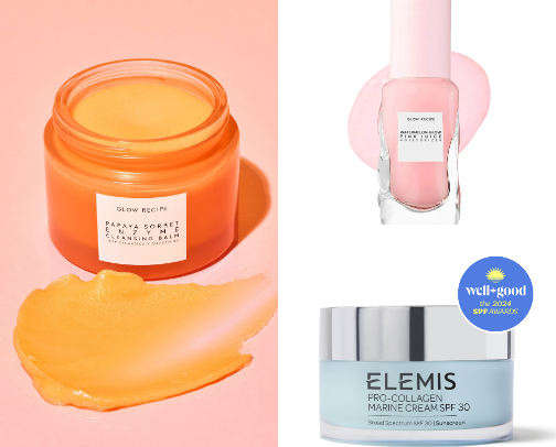 The only products I’ve actually used a whole bottle of cover photo collage