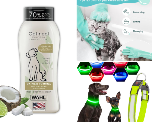 Amazon pet must-haves! 🐶 cover photo collage