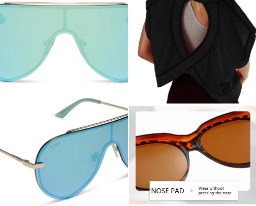 Summer Fashion cover photo collage