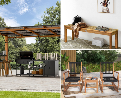 Must Have Home cover photo collage