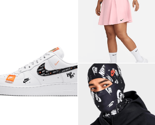 Nike😍❤️‍🔥 cover photo collage