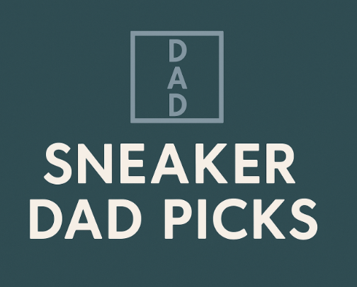 Sneaker Dad Picks cover photo collage