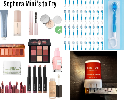Minis for travel 🛩️ cover photo collage