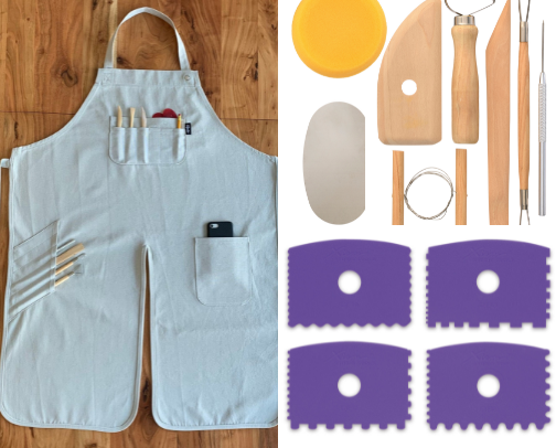 Ceramics Survival Kit cover photo collage