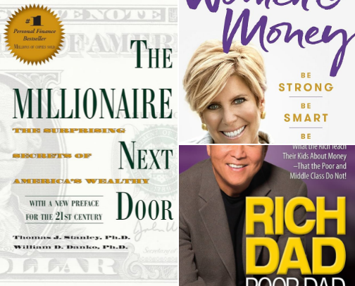 Amazon reference and leisure book recommendations cover photo collage