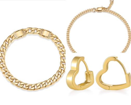 Affordable Jewelry I Wear on Repeat cover photo collage