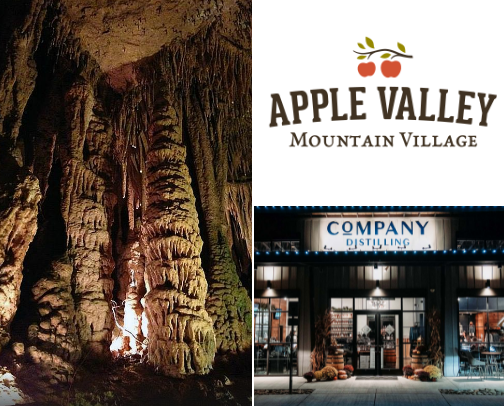 Places we visited around Pigeon Forge that are the typical tourist attractions on the main strip cover photo collage