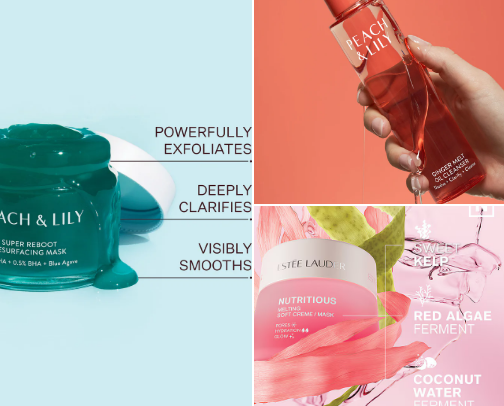 glowy skin! cover photo collage