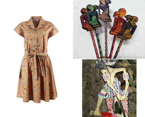 Unique Indonesian products that make perfect for souvenirs or gifts. cover photo collage