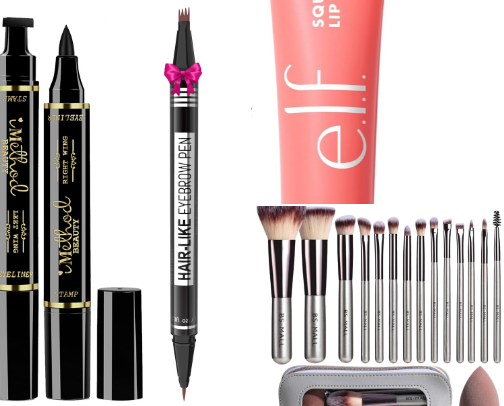 Beauty cover photo collage