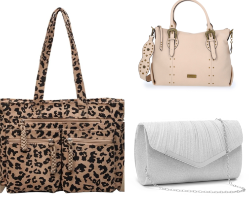 Purses that are Adorbs cover photo collage