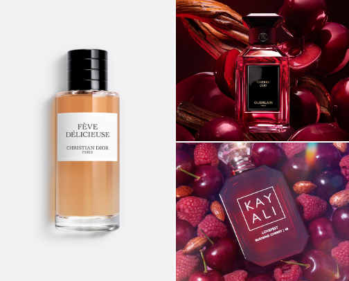 best of perfumes🩷 cover photo collage