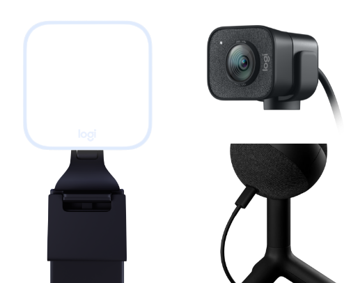 Top Content Creator Gear cover photo collage