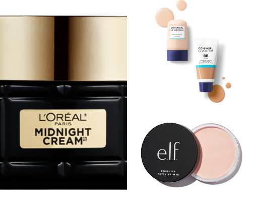 Everyday makeup for mature skin cover photo collage
