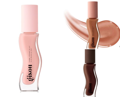 Gisou Fall Lip Dreams cover photo collage