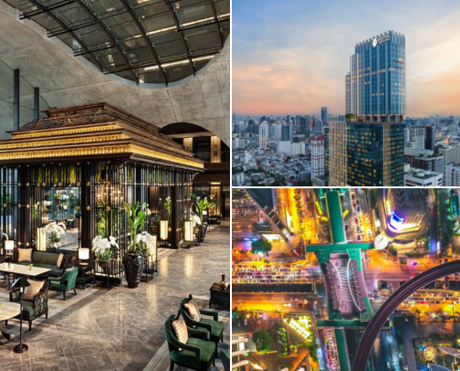 Charming Hotels for a Relaxing City Break in Chong Nonsi, Bangkok, Thailand cover photo collage