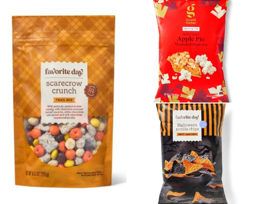 Seasonal Snicky Snacks 👻 cover photo collage