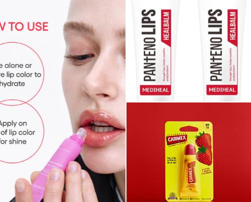 Dry Lip Girlies, This One's for You👄💕 cover photo collage