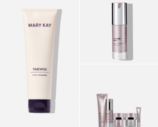 The Best of the Best Skincare cover photo collage