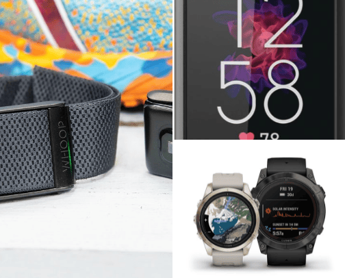 Fitness Tracker's cover photo collage