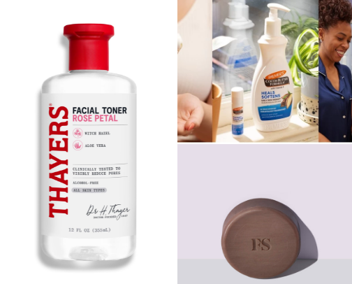 My “go-to” beauty recs! cover photo collage