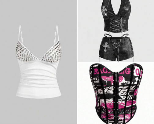 Monaleo Concert Outfit 💕 cover photo collage