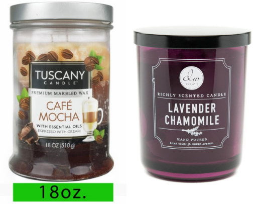 My Favorite Candles EVER cover photo collage