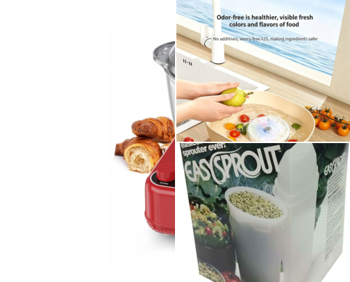 Kitchen Tools That Make Cooking Easier and More Enjoyable cover photo collage