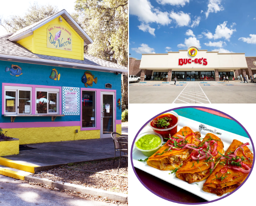 Places to go to in Florida 🌴 cover photo collage