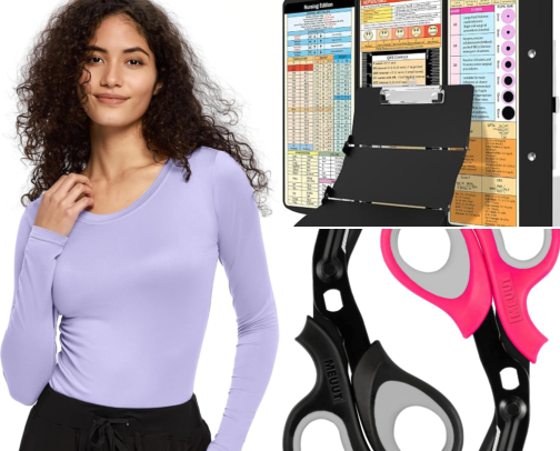 What’s in My Nurse Bag cover photo collage