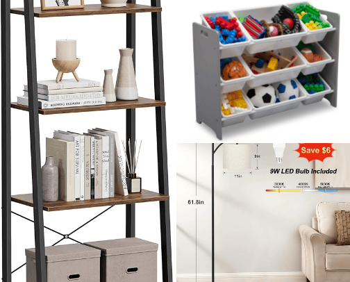 Home Organization Ideas for a Tidier Space cover photo collage