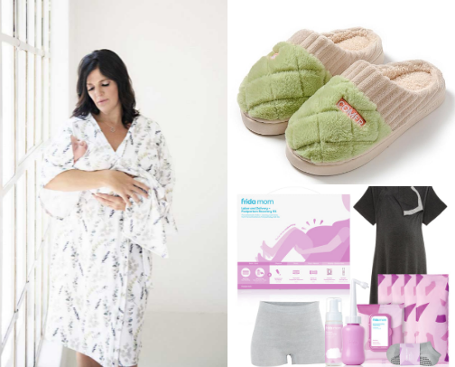 Hospital Bag Must-Haves (Mom + Baby)The Hospital Bag I Actually Used — Not Just Packed! cover photo collage