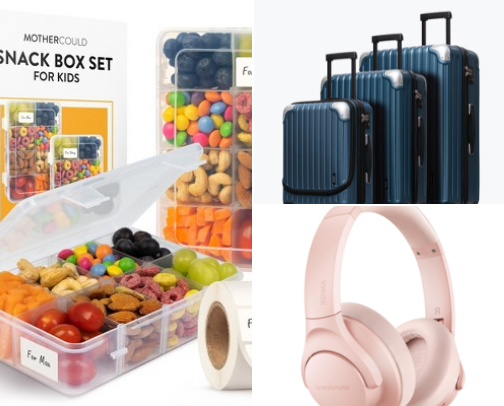 Travel Lover's 2025 Gift List cover photo collage