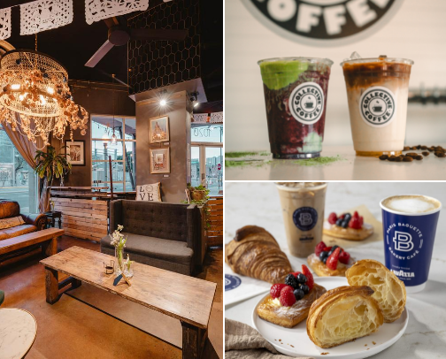 Coffee in AZ ☕️🤍 cover photo collage