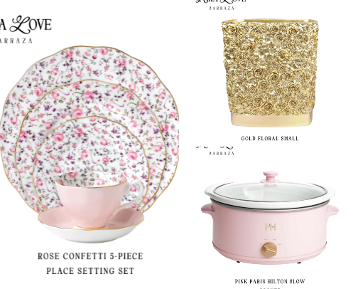 Pretty Kitchen Finds! cover photo collage