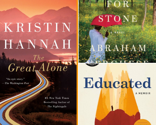 Curl up, light a candle and get lost in a good story cover photo collage